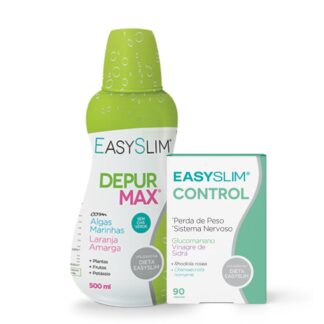 Easyslim Depur Max + Control 90 Cápsulas