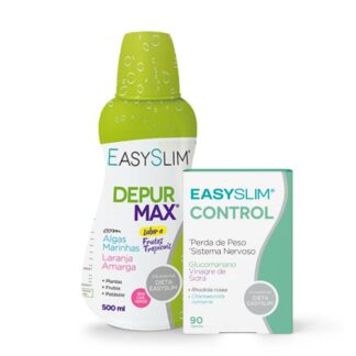 Easyslim Depur Max Frutos Tropicais + Control 90 Cápsulas