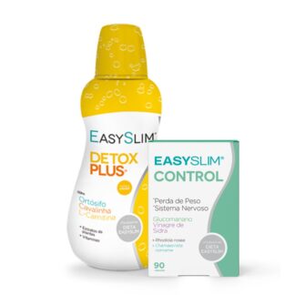 Easyslim Detox Plus Ananás+ Control 90 Cápsulas