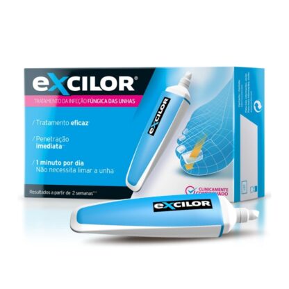Excilor Fungos Nas Unhas Caneta