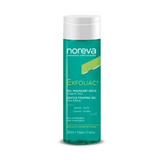 Noreva Exfoliac Gel Limpeza Purificante 200 ml