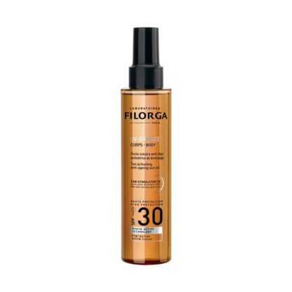 Filorga UV-Bronze Body Óleo Solar Anti Envelhecimento SPF30 150ml