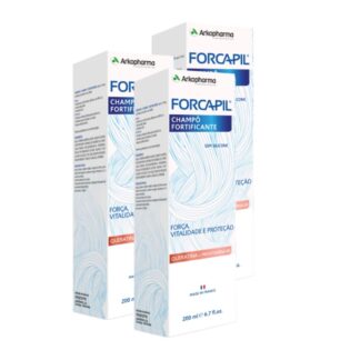 Forcapil Champô Fortificante 3x200ml