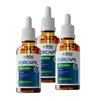 Forcapil Sérum Antiqueda 3x50 ml