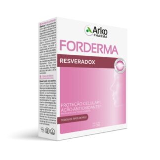 Forderma Resveradox 30 Cápsulas