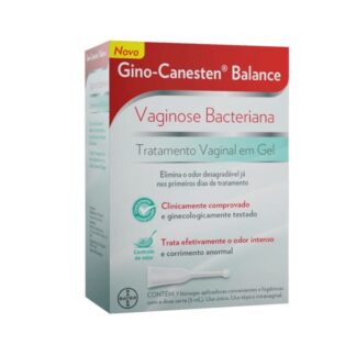 Gyno Canesbalance Gel Vaginal 7 Aplicadores
