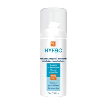 Hyfac Espuma de Limpeza Esfoliante 150ml