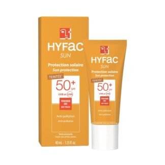 Hyfac SUN-Proteção Solar c/Cor SPF 50+ 40ml