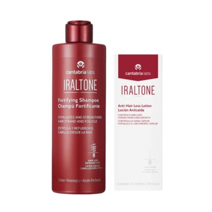 Iraltone Fortificante 400 ml + Iraltone Loção