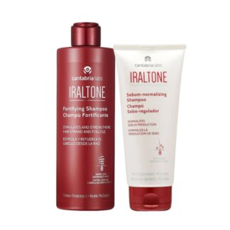 Iraltone Fortificante 400 ml + Iraltone Seborregulador