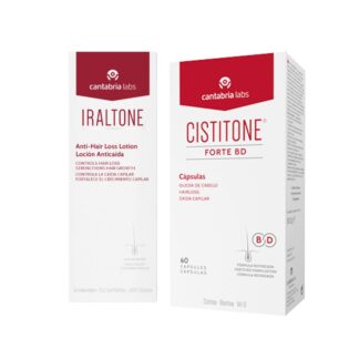 Iraltone Loção Antiqueda + Cistitone Forte BD