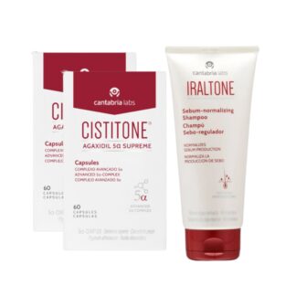 Iraltone Sérum 2 Un + Iraltone Seborregulador