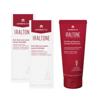 Iraltone Sérum 2x + Iraltone Fortificante