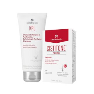 KPL Champô Esfoliante + Cistitone Ferro