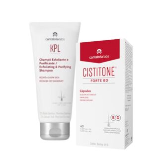 KPL Champô Esfoliante + Cistitone Forte BD