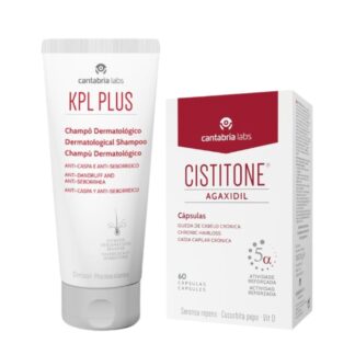 KPL Plus Champô + Cistitone Agaxidil