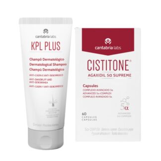 KPL Plus Champô + Cistitone Agaxidil 5-Alfa
