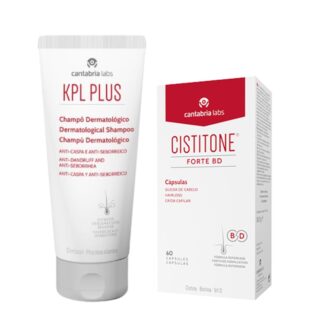 KPL Plus Champô + Cistitone Forte BD