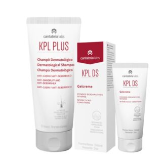 KPL Plus Champô + KPL DS GelCreme