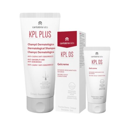 KPL Plus Champô + KPL DS GelCreme