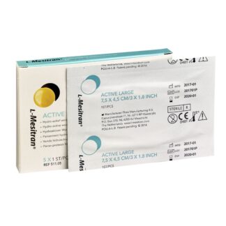 L- Mesitran Active Large - Penso hidroactivo 4.7X7.5cm - 3 Unidades