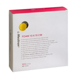 L- Mesitran Foam - Penso Polietileno 10X10cm - 10 Unidades