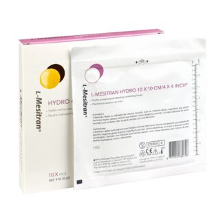 L- Mesitran Hydro - Penso hidroactivo 10X10cm - 10 Unidades