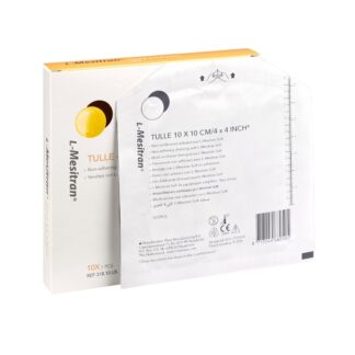 L- Mesitran Tulle - Penso Polietileno 10X10cm - 10 Unidades