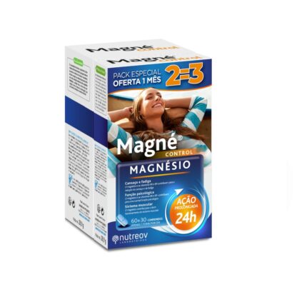 Nutreov Magne Control Promo 60 + 30 Comprimidos