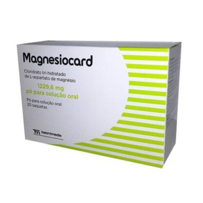 MagnesioCard Pó Para Solução Oral 20 Saquetas