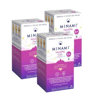 Minami MorEPA Kids 3x60 Cápsulas