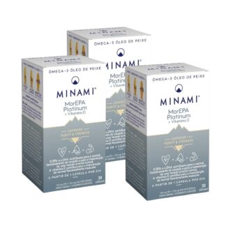 Minami MorEPA Platinum 3x30 Cápsulas
