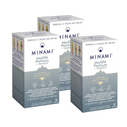 Minami MorEPA Platinum 3x30 Cápsulas