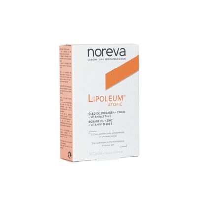 Noreva Lipoleum Atopic 30 Cápsulas