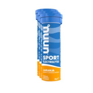 NUUN Sport Eletrólitos Laranja 3x10 Pastilhas