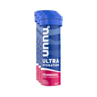 NUUN Ultra Eletrólitos Framboesa 3x10 Pastilhas