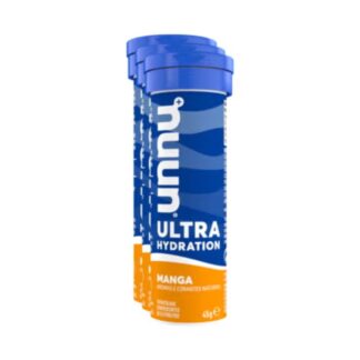 NUUN Ultra Eletrólitos Manga 3x10 Pastilhas