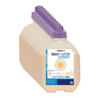 Nestlé Isosource Protein Baunilha 12x500ml