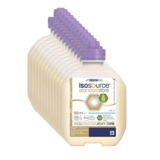 Nestlé Isosource Standard Fibre 12x500ml