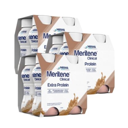 Nestlé Meriten Clinical Extra Protein Neutro 4x200ml - Pack 3