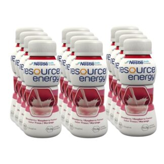 Nestlé Resource Energy Morango 4x200ml - Pack 3