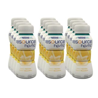 Nestlé Resource HP/HC Baunilha 4x200ml - Pack 3