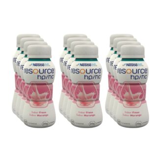 Nestlé Resource HP/HC Morango 4x200ml - Pack 3
