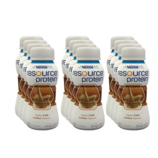 Nestlé Resource Protein Cafe 4x200ml - Pack 3