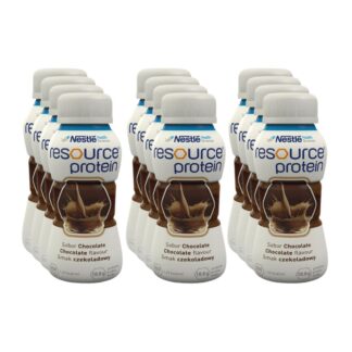 Nestlé Resource Protein Chocolate 4x200ml - Pack 3