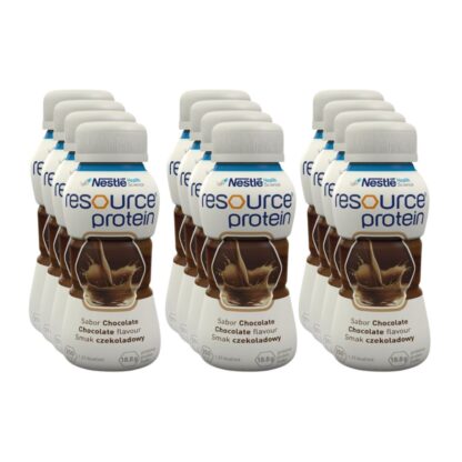 Nestlé Resource Protein Chocolate 4x200ml - Pack 3