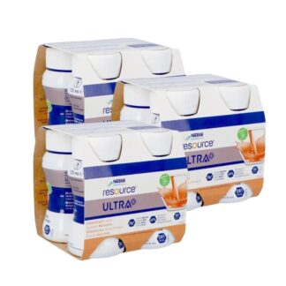 Nestlé Resource Ultra Avelã 4x125ml - Pack 3