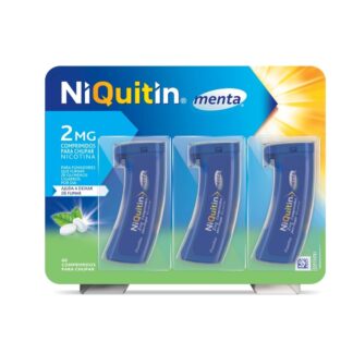 Niquitine Gomas Menta 2,0mg 100 Unidades