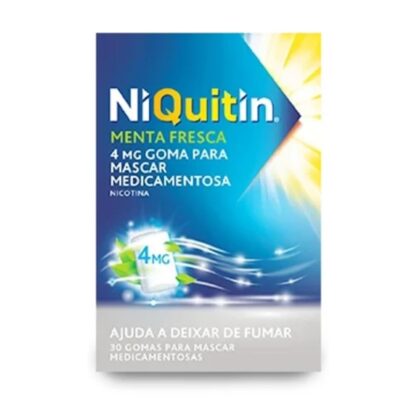 Niquitine Gomas Menta 4,0mg 30 Unidades