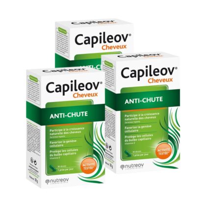 Nutreov Capileov Anti-Queda Pack 3X30 Cápsulas
